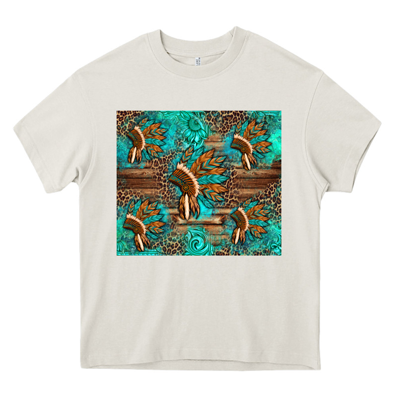 Indian Headdress Heavy Core Tee by Artiststas | Teevron