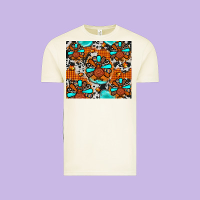 Turkey Vintage Tee Designed By Jahusdesignshop