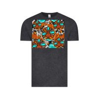 Vintage Black turkey Vintage Tee - JahusDesignShop