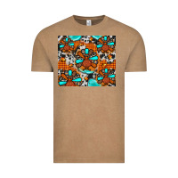 Vintage Coffee turkey Vintage Tee - JahusDesignShop