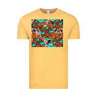 Vintage Mustard turkey Vintage Tee - JahusDesignShop
