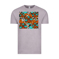 Vintage Zinc turkey Vintage Tee - JahusDesignShop