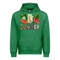 Emerald Sweet Sweet Summer Urban Hoodie - CowhideDigitalArt
