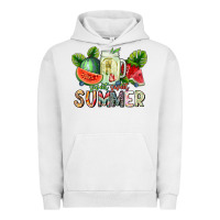 Pigment Lunar Rock Sweet Sweet Summer Urban Hoodie - CowhideDigitalArt