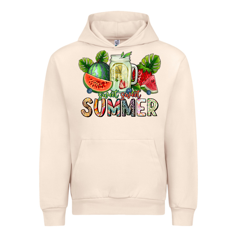 Sweet Sweet Summer Urban Hoodie by CowhideDigitalArt | Teevron