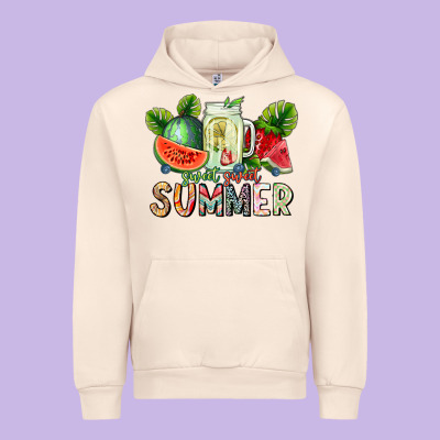 Sweet Sweet Summer Urban Hoodie Designed By Cowhidedigitalart