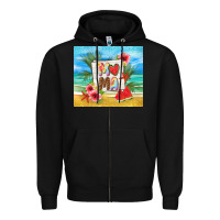 Black summer mama Zipper Hoodie - TumblerDesignByShophia