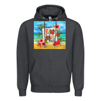 Smoke summer mama Zipper Hoodie - TumblerDesignByShophia