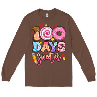 Chestnut 100 days sweeter Long Sleeve Tee - Artiststas