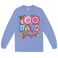 Colony Blue 100 days sweeter Long Sleeve Tee - Artiststas