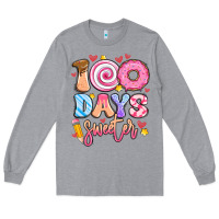 Heather Grey 100 days sweeter Long Sleeve Tee - Artiststas