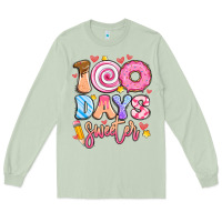 Matcha 100 days sweeter Long Sleeve Tee - Artiststas