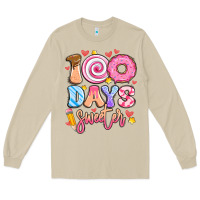 Mushroom 100 days sweeter Long Sleeve Tee - Artiststas