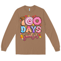Toasted Coconut 100 days sweeter Long Sleeve Tee - Artiststas