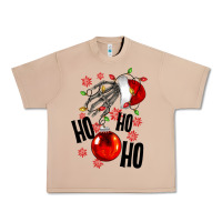 Burro Ho ho ho skeleton Urban Heavy Tee - NancyCooperArtShop