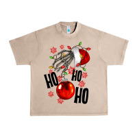French Oak Ho ho ho skeleton Urban Heavy Tee - NancyCooperArtShop