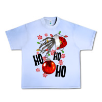 Grape Ice Ho ho ho skeleton Urban Heavy Tee - NancyCooperArtShop