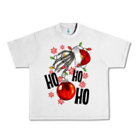 Lunar Rock Ho ho ho skeleton Urban Heavy Tee - NancyCooperArtShop