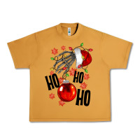 Peanut Butter Ho ho ho skeleton Urban Heavy Tee - NancyCooperArtShop