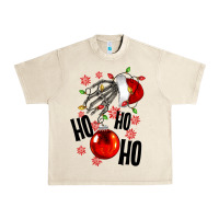 Sandshell Ho ho ho skeleton Urban Heavy Tee - NancyCooperArtShop
