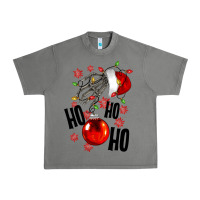 Tornado Ho ho ho skeleton Urban Heavy Tee - NancyCooperArtShop