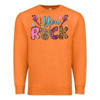 Carrot you rock valentine's day olivia Premium Sweatshirt - OliviaCreatesArt