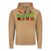 Vintage Camel christmas cactus Vintage Hoodie - MaliasSmallBusiness