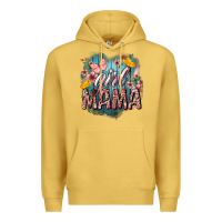 Girl Mama Butterfly Mother's Day Premium Hoodie | Teevron