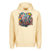 Pina Colada Girl mama butterfly mother's day Premium Hoodie - HowdyJamesFarm