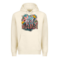 Tofu Girl mama butterfly mother's day Premium Hoodie - HowdyJamesFarm