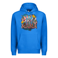 True Royal Girl mama butterfly mother's day Premium Hoodie - HowdyJamesFarm