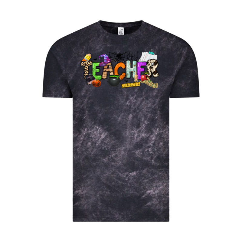 Halloween Teacher Vintage Tee by NancyCooperArtShop | Teevron