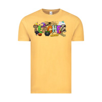 Vintage Mustard halloween teacher Vintage Tee - NancyCooperArtShop