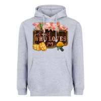 Heather Grey just a girl who loves pig olivia Heavyweight Hoodie - OliviaCreatesArt