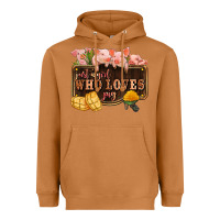 Meerkat just a girl who loves pig olivia Heavyweight Hoodie - OliviaCreatesArt