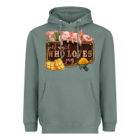 Sage just a girl who loves pig olivia Heavyweight Hoodie - OliviaCreatesArt