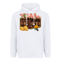 White just a girl who loves pig olivia Heavyweight Hoodie - OliviaCreatesArt