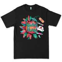 Black western student nurse medical instruments Premium Tee - BarkalooDesign