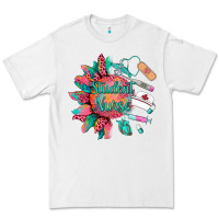White western student nurse medical instruments Premium Tee - BarkalooDesign