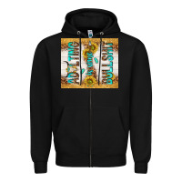 Black Adulting is some bullshit Zipper Hoodie - TumblerDesignByShophia