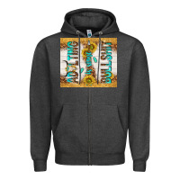 Charcoal Heather Adulting is some bullshit Zipper Hoodie - TumblerDesignByShophia