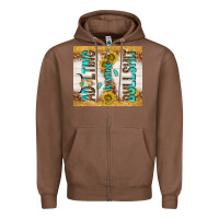 Chestnut Adulting is some bullshit Zipper Hoodie - TumblerDesignByShophia