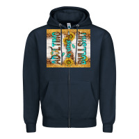 Adulting Is Some Bullshit Zipper Hoodie | Teevron