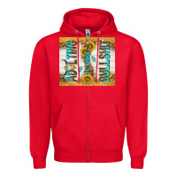 Red Adulting is some bullshit Zipper Hoodie - TumblerDesignByShophia