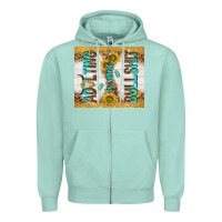 Seafoam Adulting is some bullshit Zipper Hoodie - TumblerDesignByShophia