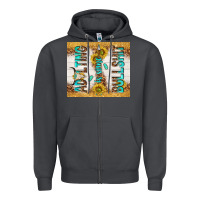 Smoke Adulting is some bullshit Zipper Hoodie - TumblerDesignByShophia