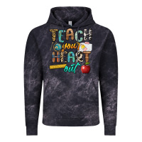 Cloud Black teach your heart out Vintage Hoodie - NancyCooperArtShop
