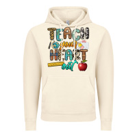 Vintage Artic teach your heart out Vintage Hoodie - NancyCooperArtShop