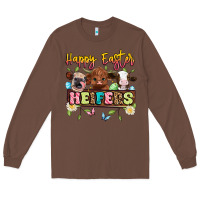 Chestnut happy easter heifers Long Sleeve Tee - Artiststas