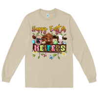 Mushroom happy easter heifers Long Sleeve Tee - Artiststas